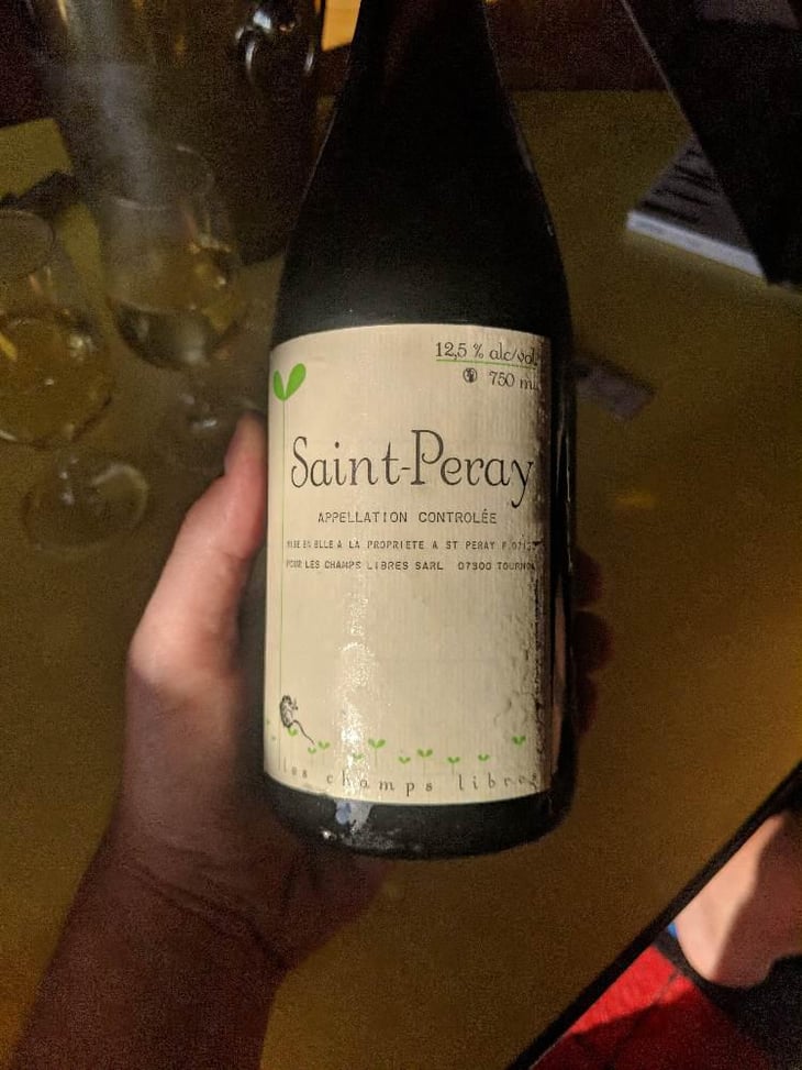 Saint Peray - Les Champs Libres - René-Jean Dard & Hervé Souhaut 