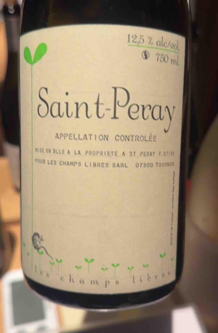Saint Peray - Les Champs Libres - René-Jean Dard & Hervé Souhaut 