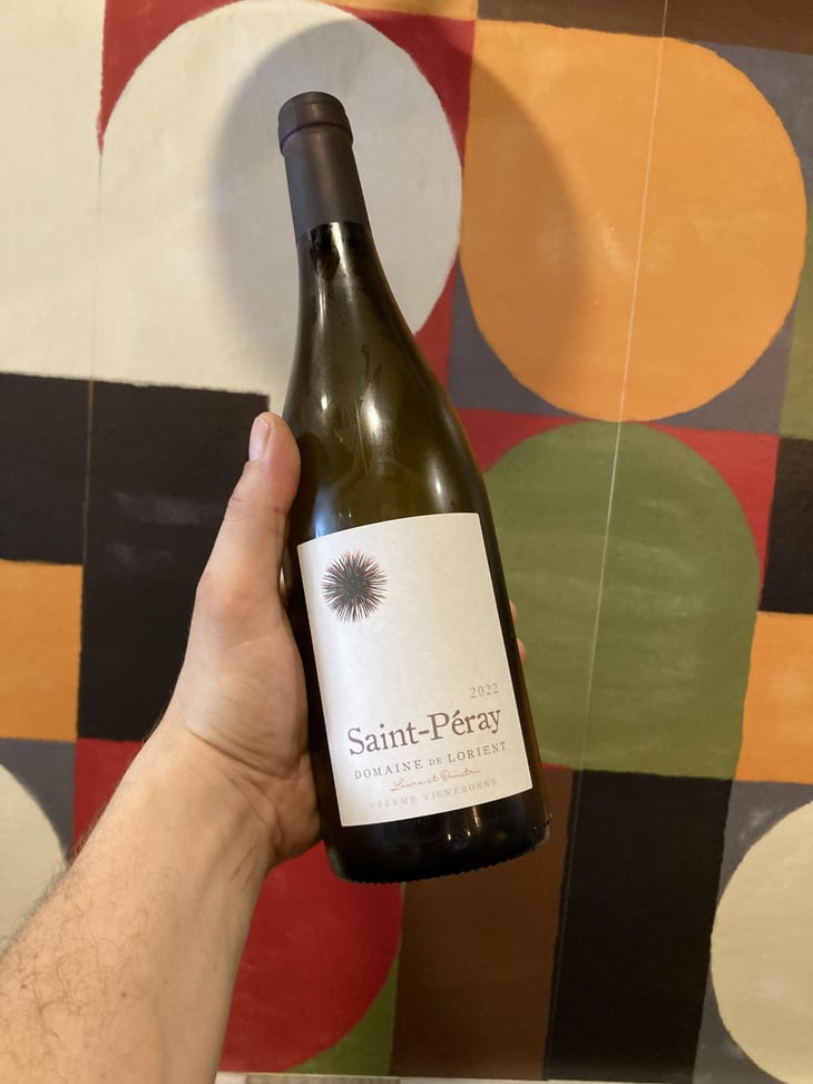 Saint-Péray - Domaine De Lorient - Laure Colombo & Dimitri Roulleau-Gallais 