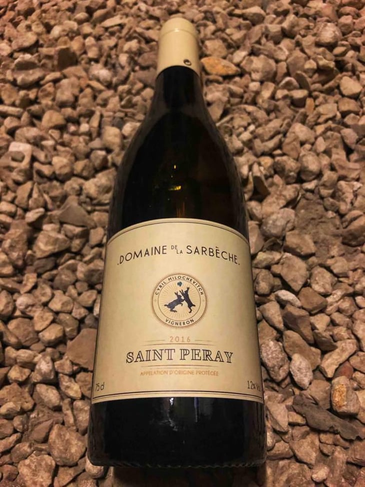 Saint-Péray - Domaine De La Sarbèche - Cyril Milochevitch 