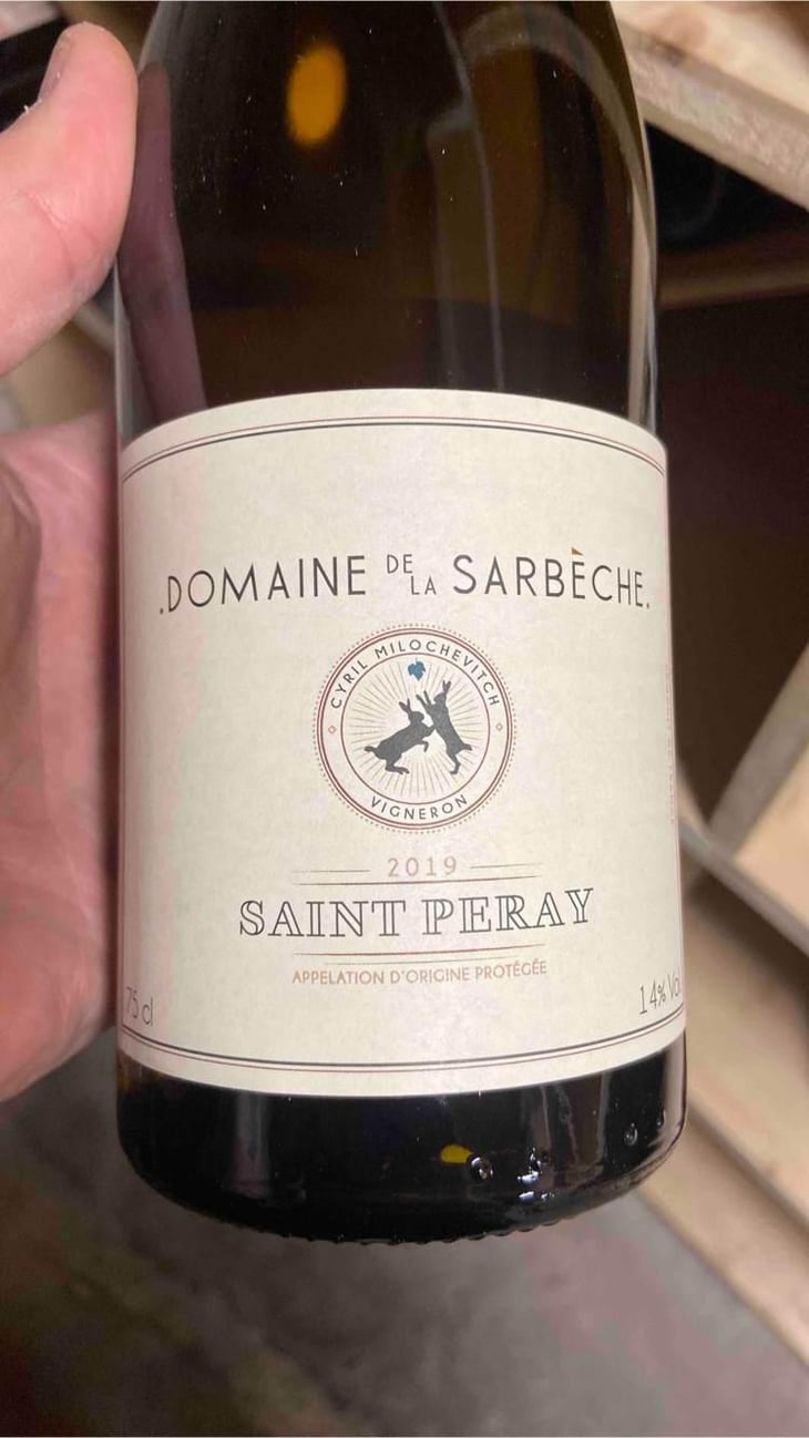 Saint-Péray - Domaine De La Sarbèche - Cyril Milochevitch 