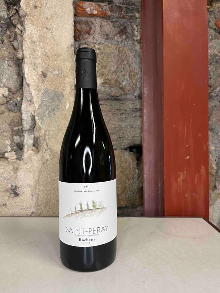 Saint-péray - Cyril Courvoisier - Cyril Courvoisier -2020