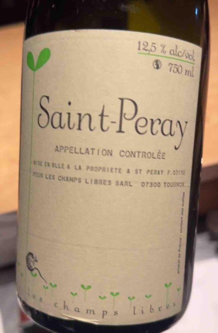 Saint Peray - Les Champs Libres - René-Jean Dard & Hervé Souhaut 