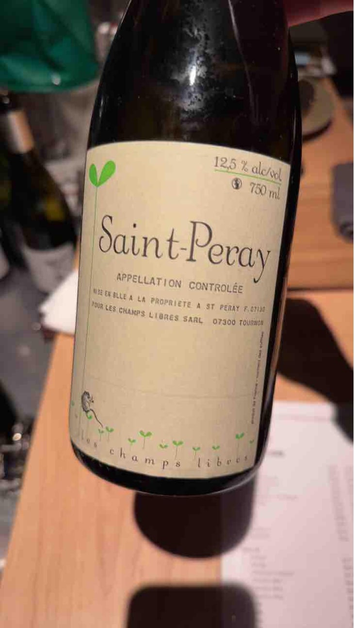 Saint Peray - Les Champs Libres - René-Jean Dard & Hervé Souhaut 