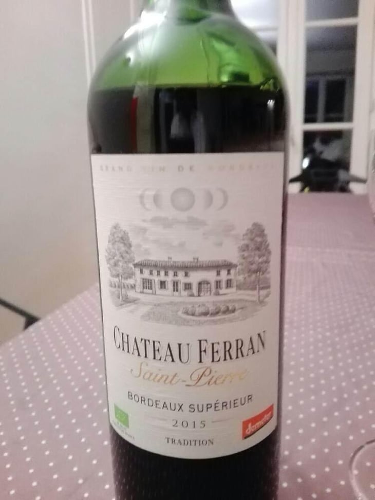 Saint Pierre - Chateau Ferran - Ferran 