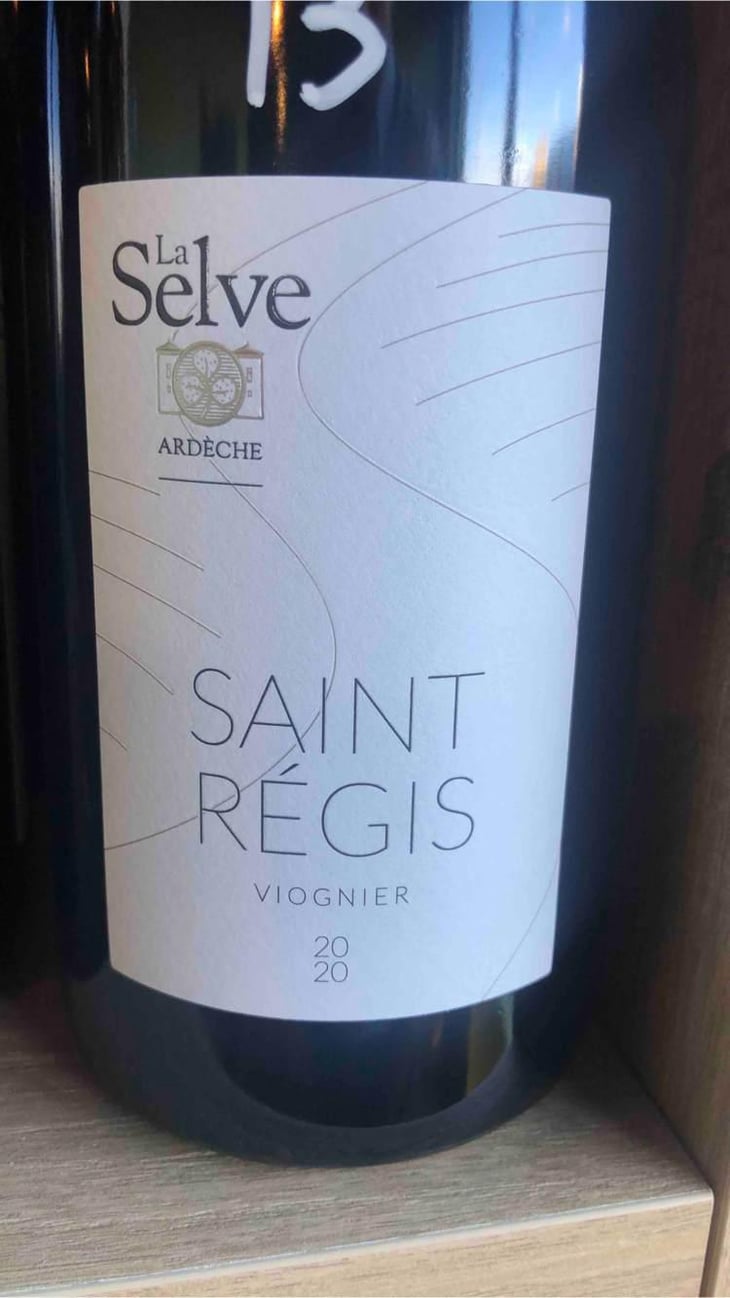Saint Regis - Château de la Selve - Florence & Benoît Chazallon 