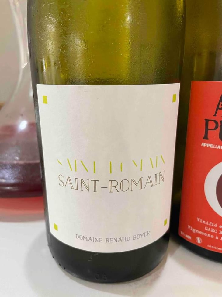 Saint-Romain Blanc - Domaine Renaud Boyer - Renaud Boyer 