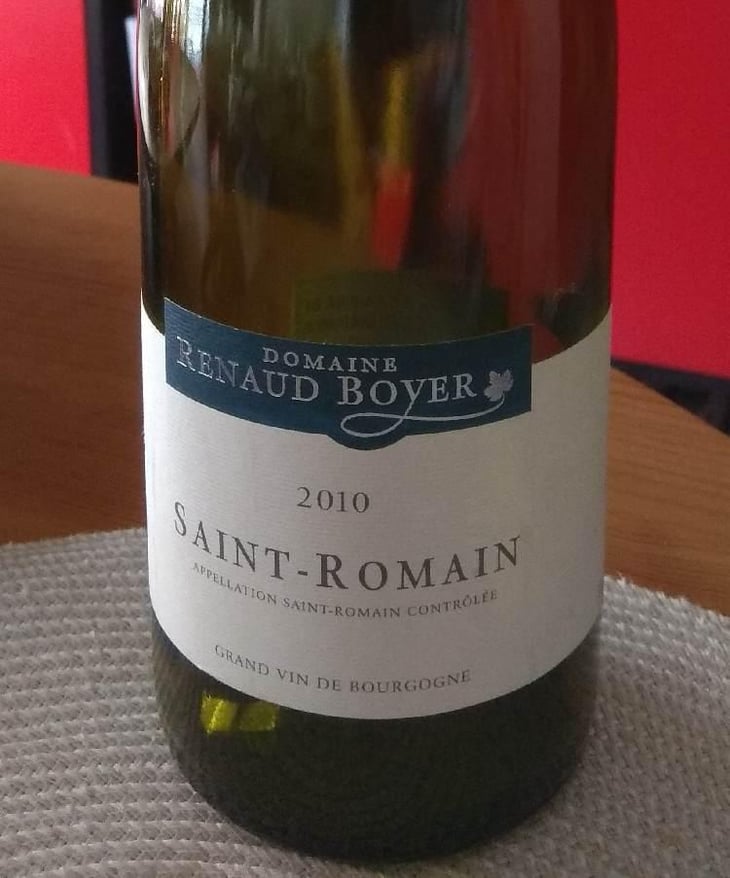 Saint-Romain Blanc - Domaine Renaud Boyer - Renaud Boyer 