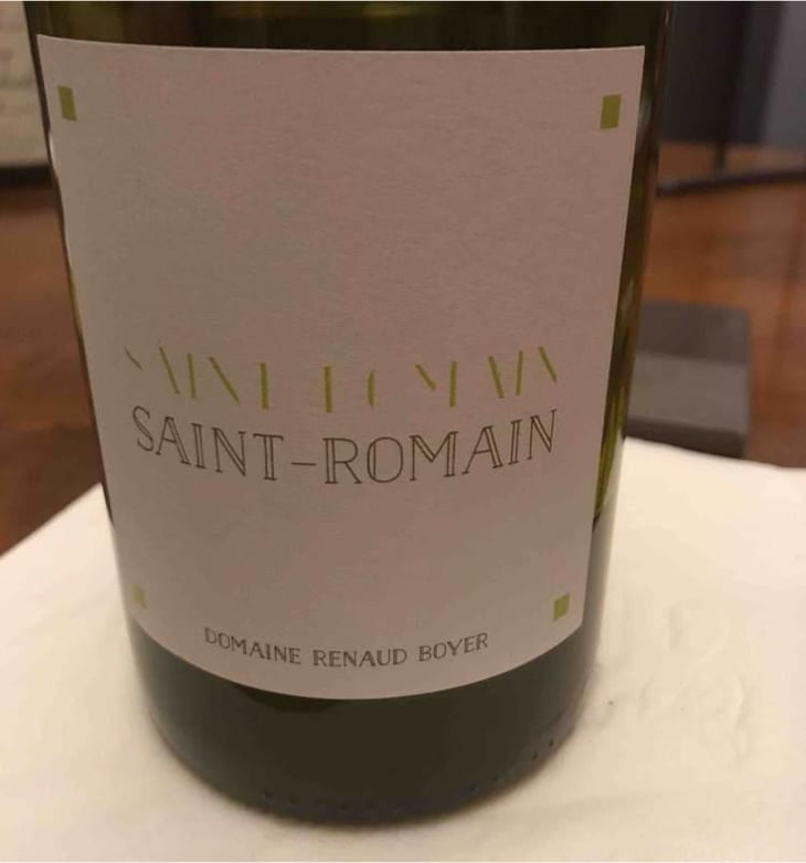 Saint-Romain Blanc - Domaine Renaud Boyer - Renaud Boyer 