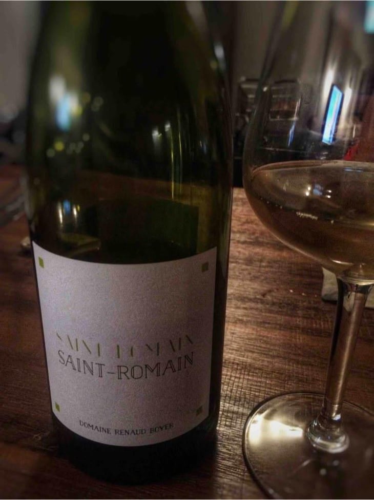 Saint-Romain Blanc - Domaine Renaud Boyer - Renaud Boyer 