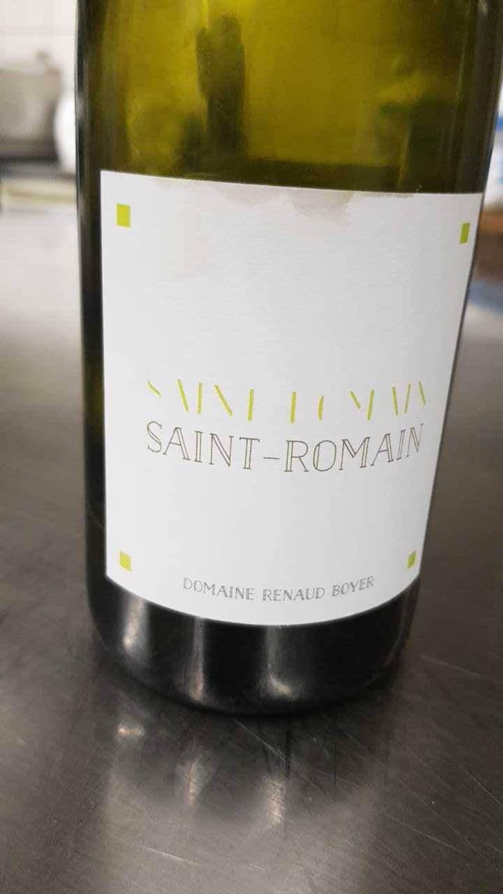Saint-Romain Blanc - Domaine Renaud Boyer - Renaud Boyer 