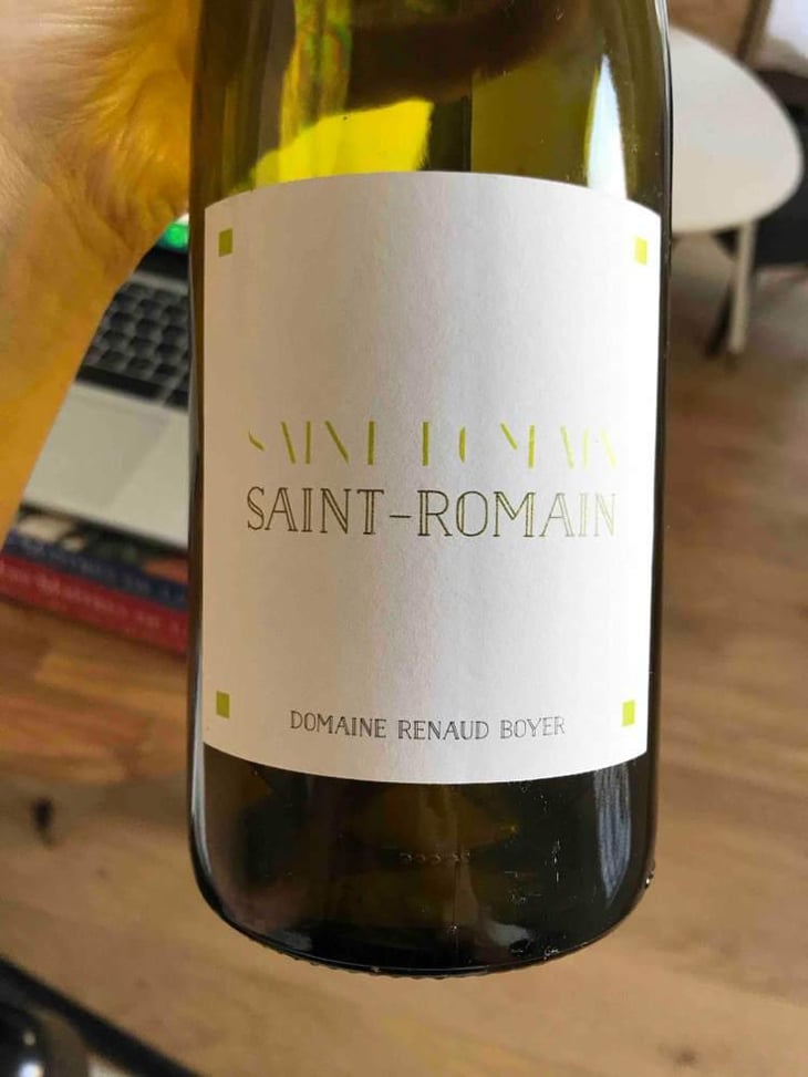 Saint-Romain Blanc - Domaine Renaud Boyer - Renaud Boyer 