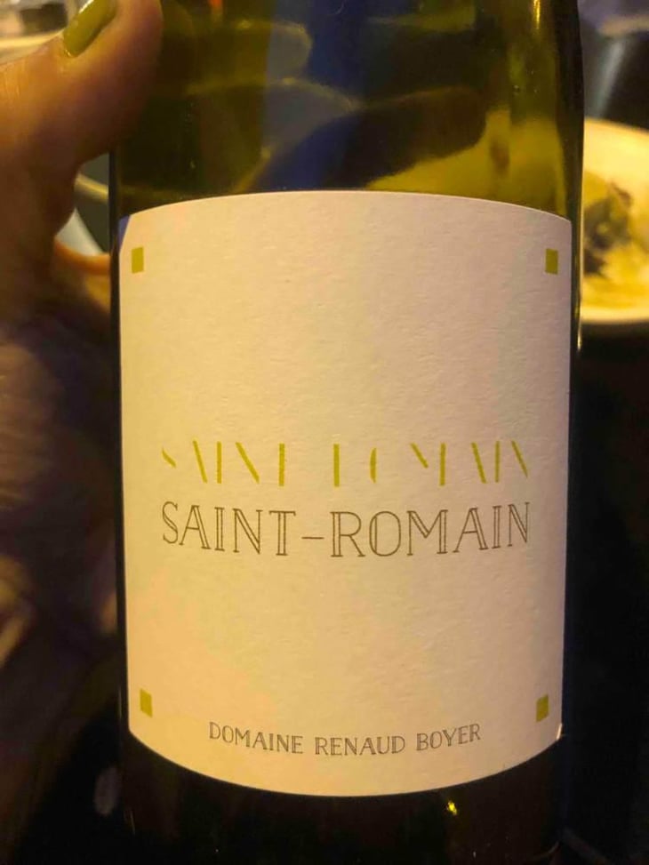 Saint-Romain Blanc - Domaine Renaud Boyer - Renaud Boyer 