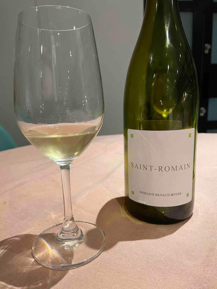 Saint-Romain Blanc - Domaine Renaud Boyer - Renaud Boyer 