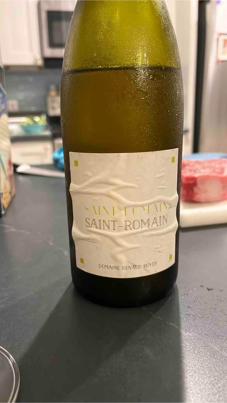 Saint-Romain Blanc - Domaine Renaud Boyer - Renaud Boyer 