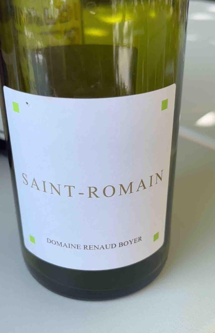 Saint-Romain Blanc - Domaine Renaud Boyer - Renaud Boyer 
