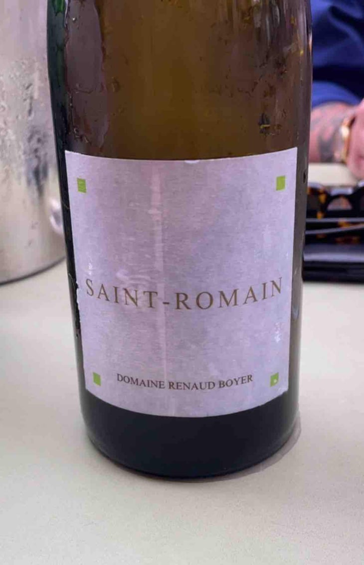 Saint-Romain Blanc - Domaine Renaud Boyer - Renaud Boyer 