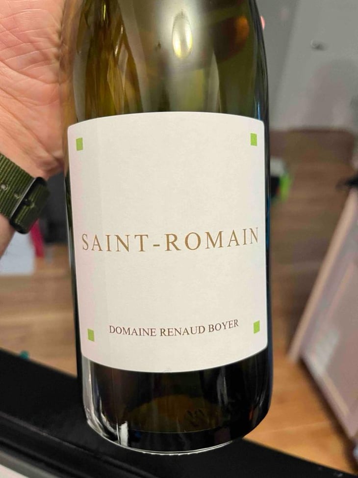 Saint-Romain Blanc - Domaine Renaud Boyer - Renaud Boyer 