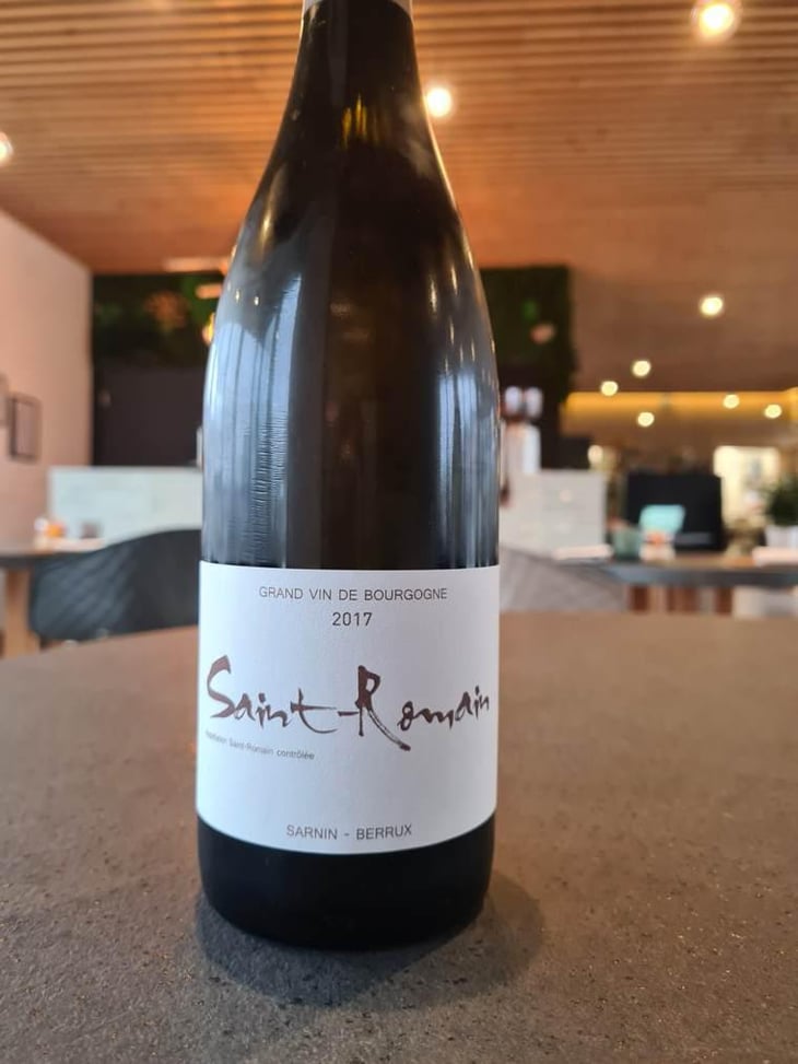 Saint-Romain (blanc) - Sarnin-Berrux - Jean-Pascal Sarnin & Jean-Marie Berrux 