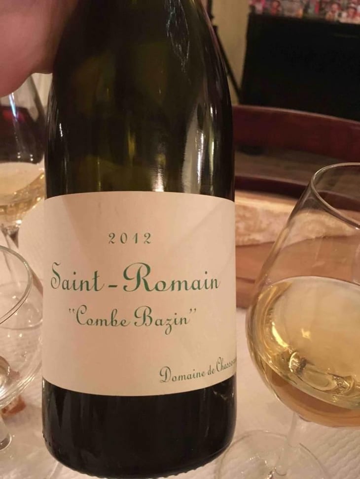 Saint-Romain "Combe Bazin" - Domaine de Chassorney - Frédéric Cossard 