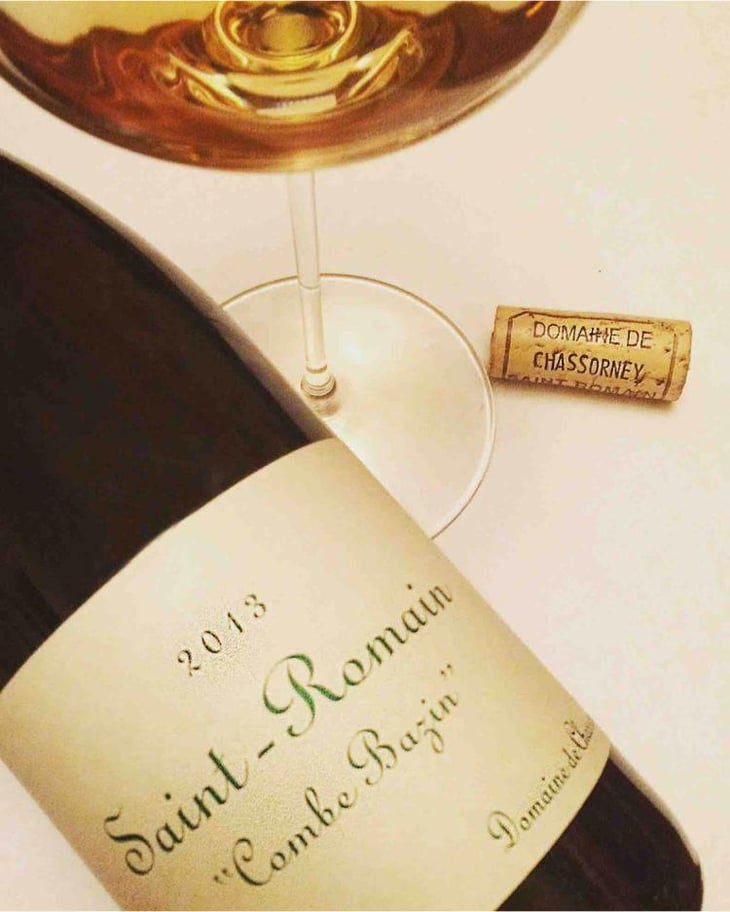 Saint-Romain "Combe Bazin" - Domaine de Chassorney - Frédéric Cossard 
