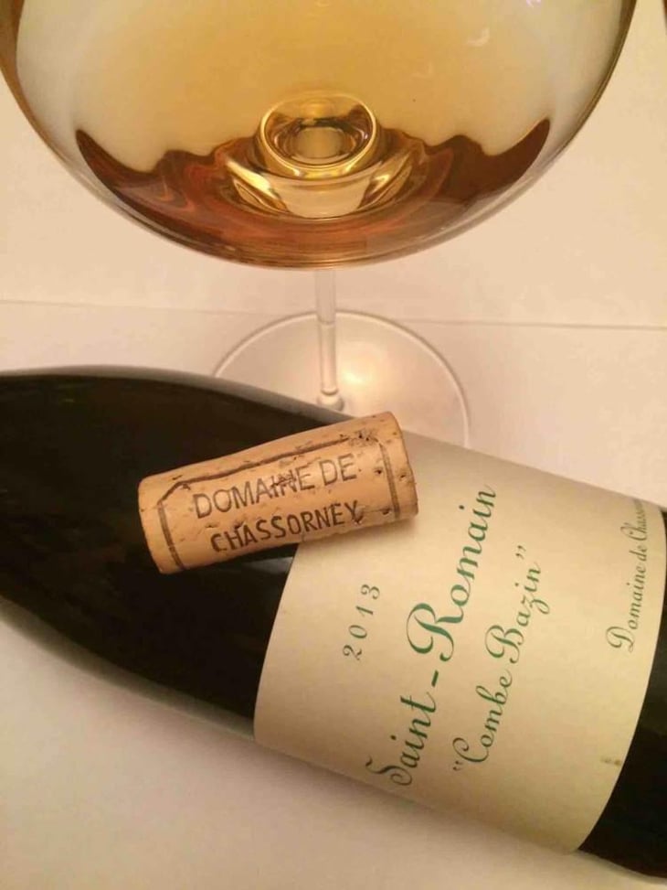 Saint-Romain "Combe Bazin" - Domaine de Chassorney - Frédéric Cossard 