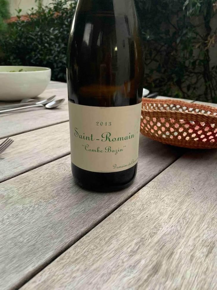 Saint-Romain "Combe Bazin" - Domaine de Chassorney - Frédéric Cossard 