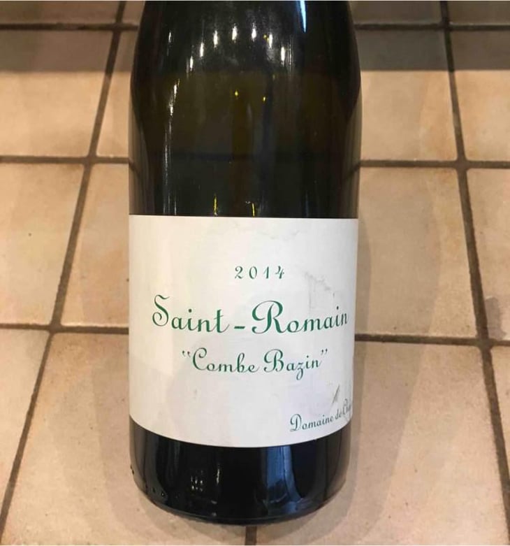 Saint-Romain "Combe Bazin" - Domaine de Chassorney - Frédéric Cossard 