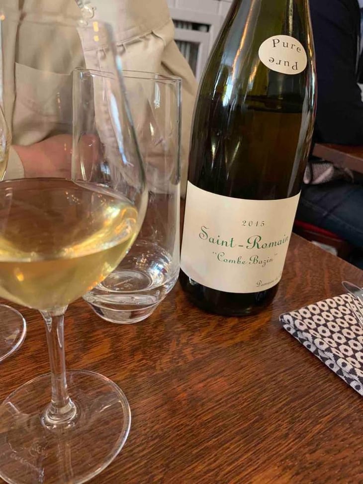 Saint-Romain "Combe Bazin" - Domaine de Chassorney - Frédéric Cossard 