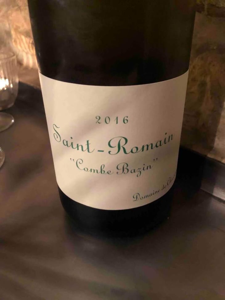 Saint-Romain "Combe Bazin" - Domaine de Chassorney - Frédéric Cossard 