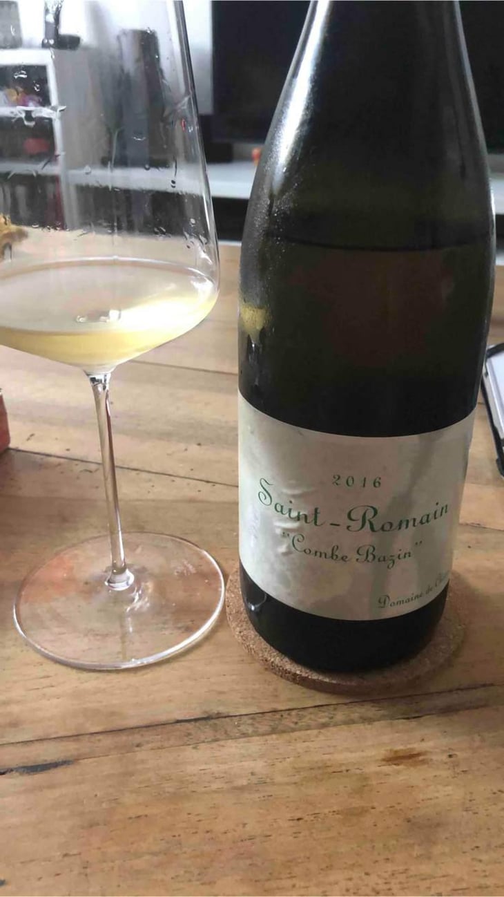 Saint-Romain "Combe Bazin" - Domaine de Chassorney - Frédéric Cossard 