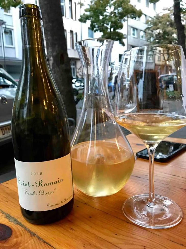 Saint-Romain "Combe Bazin" - Domaine de Chassorney - Frédéric Cossard 