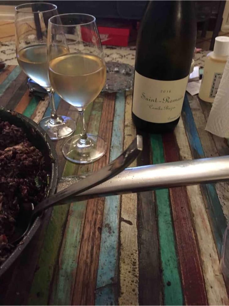Saint-Romain "Combe Bazin" - Domaine de Chassorney - Frédéric Cossard 