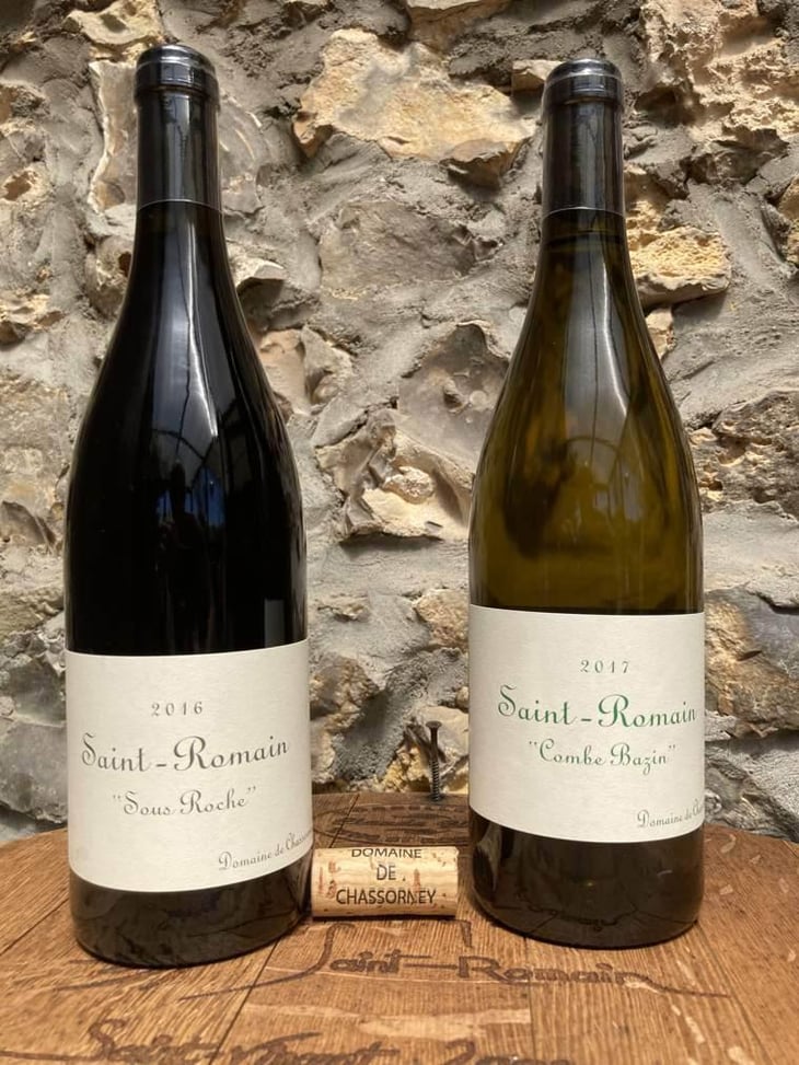 Saint-Romain "Combe Bazin" - Domaine de Chassorney - Frédéric Cossard 