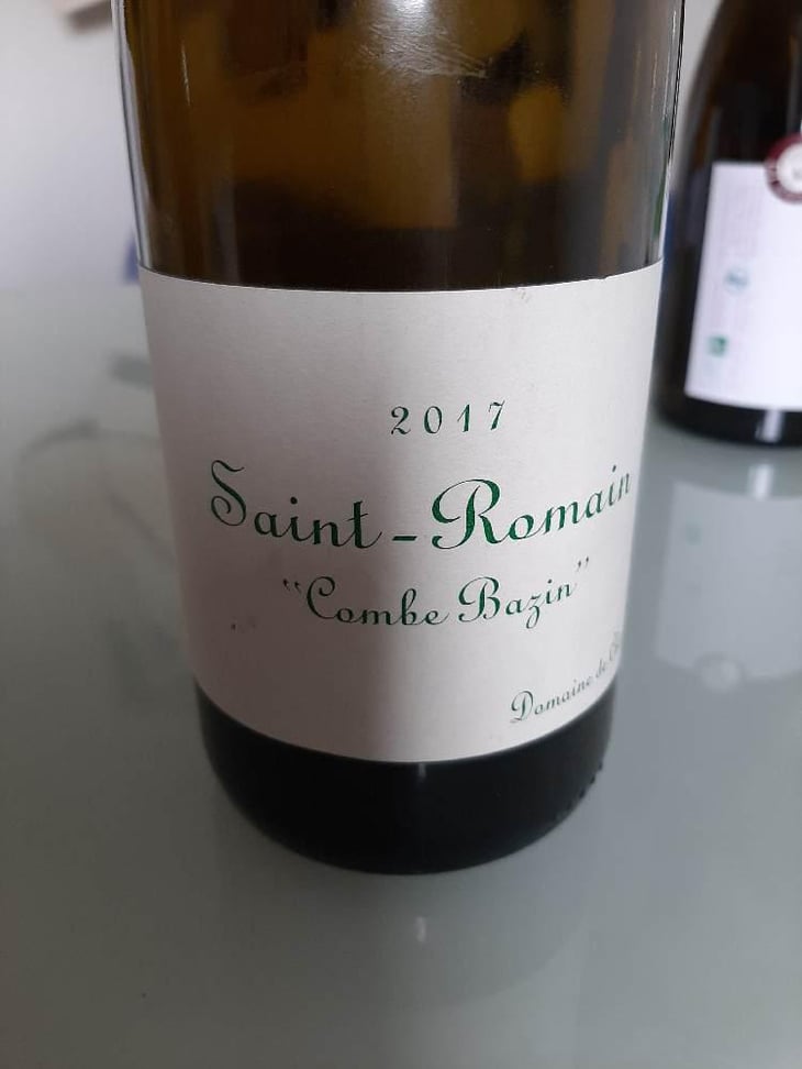 Saint-Romain "Combe Bazin" - Domaine de Chassorney - Frédéric Cossard 