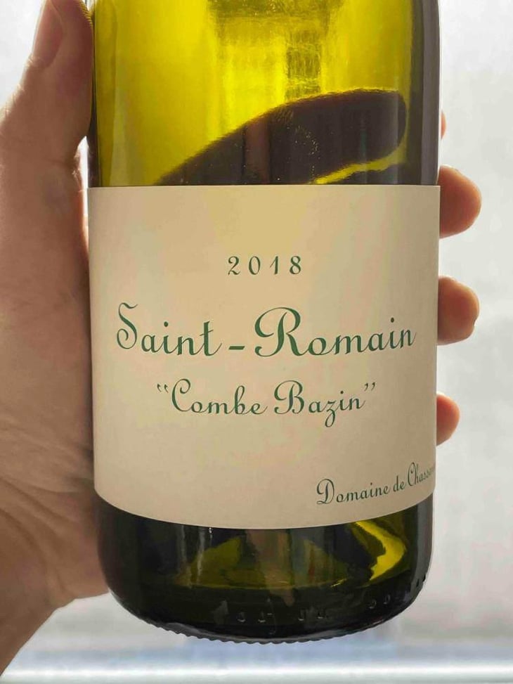 Saint-Romain "Combe Bazin" - Domaine de Chassorney - Frédéric Cossard 