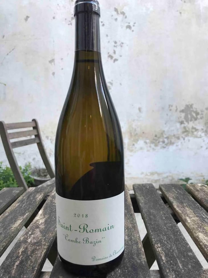Saint-Romain "Combe Bazin" - Domaine de Chassorney - Frédéric Cossard 