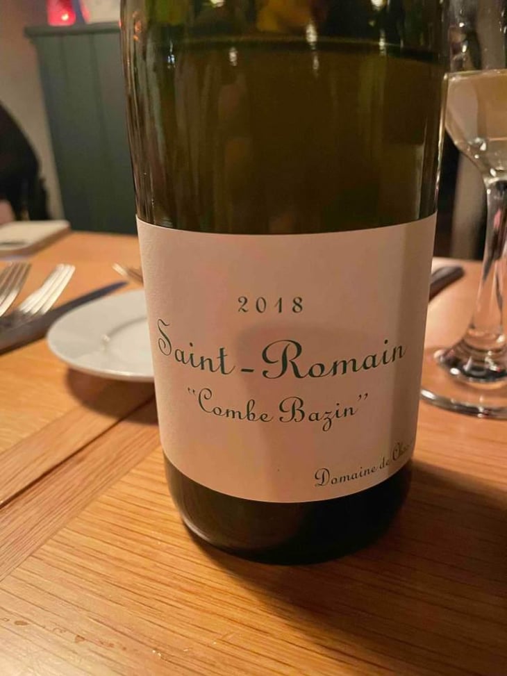 Saint-Romain "Combe Bazin" - Domaine de Chassorney - Frédéric Cossard 