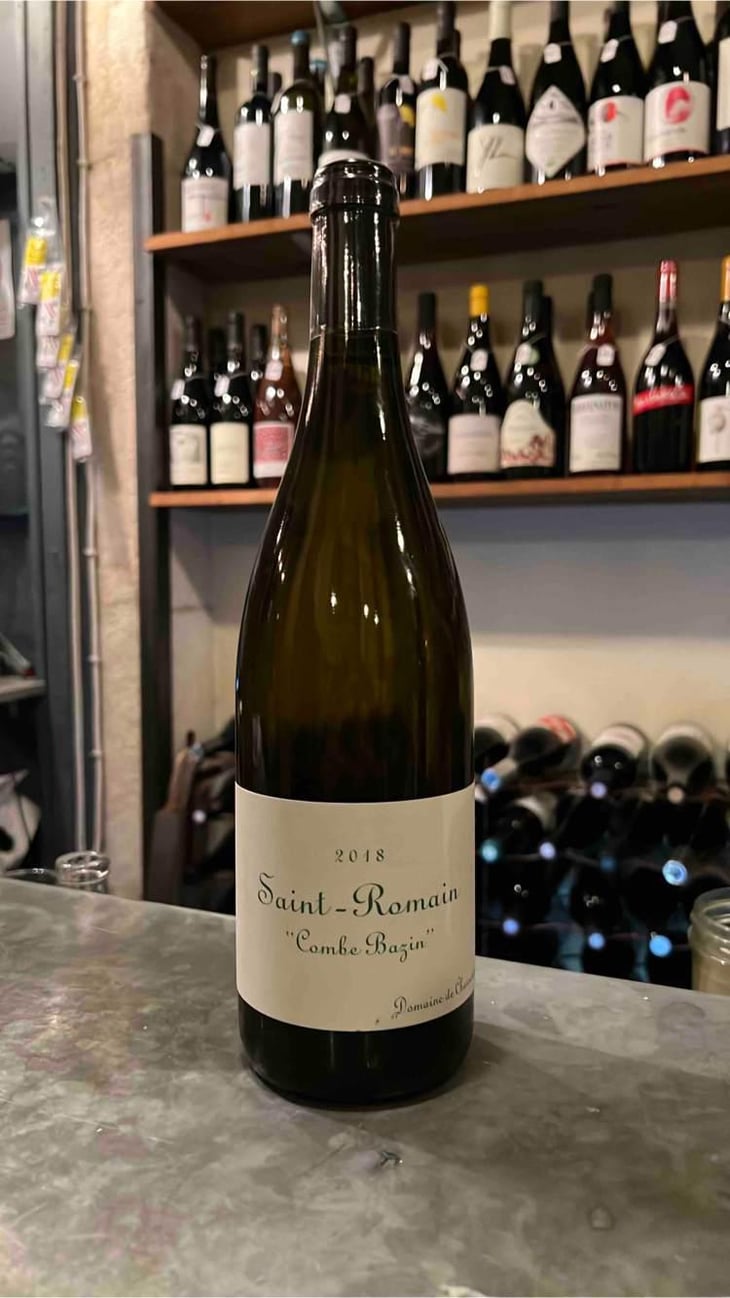 Saint-Romain "Combe Bazin" - Domaine de Chassorney - Frédéric Cossard 