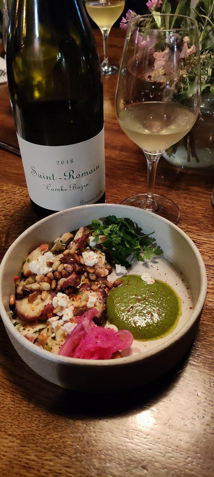 Saint-Romain "Combe Bazin" - Domaine de Chassorney - Frédéric Cossard 