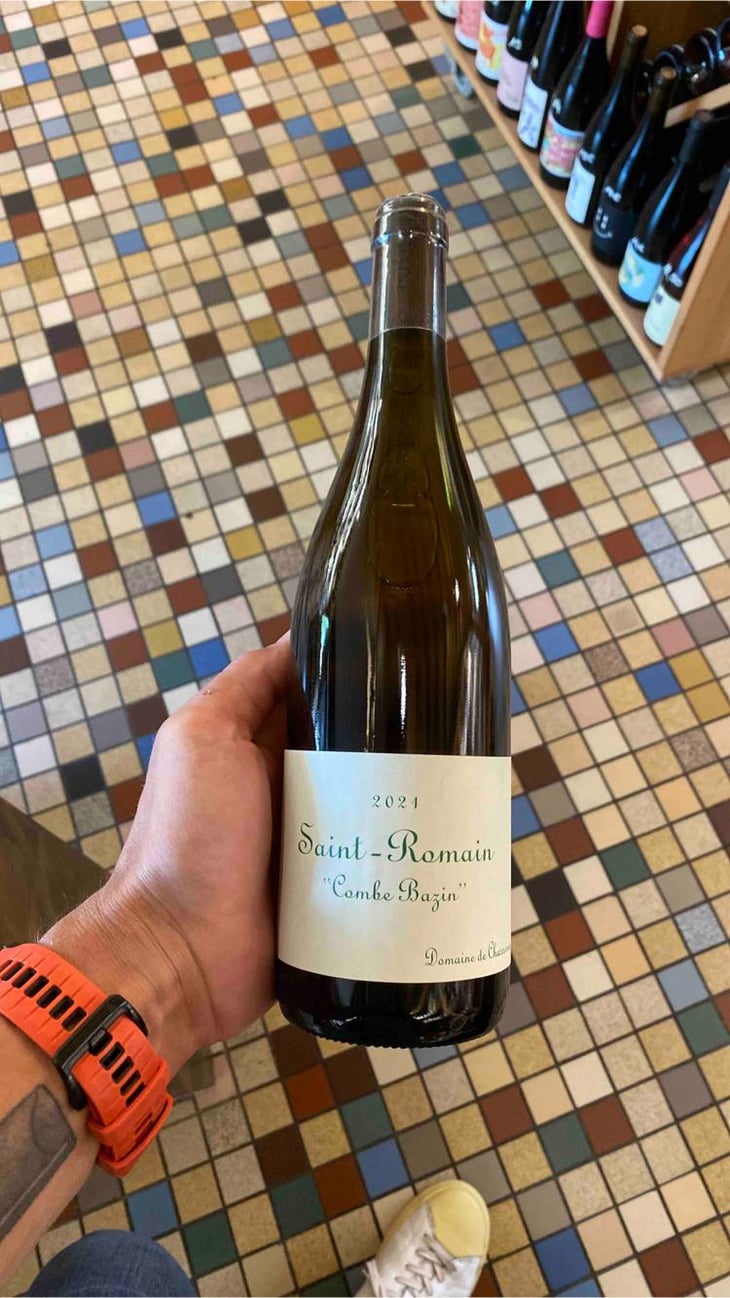 Saint-Romain "Combe Bazin" - Domaine de Chassorney - Frédéric Cossard 