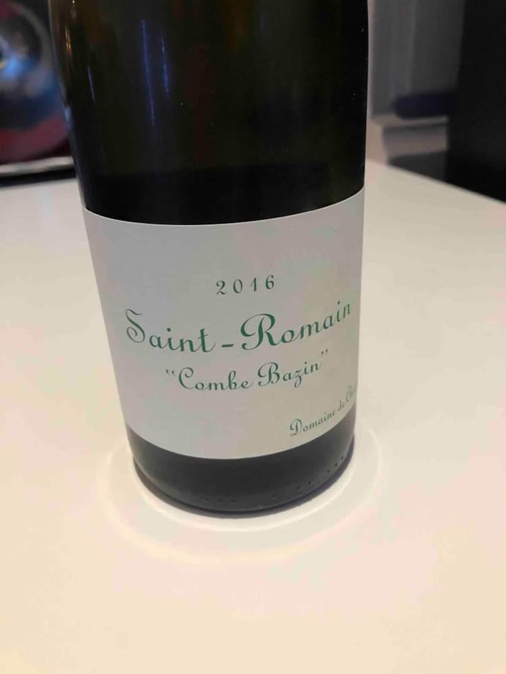 Saint-Romain "Combe Bazin" - Domaine de Chassorney - Frédéric Cossard 