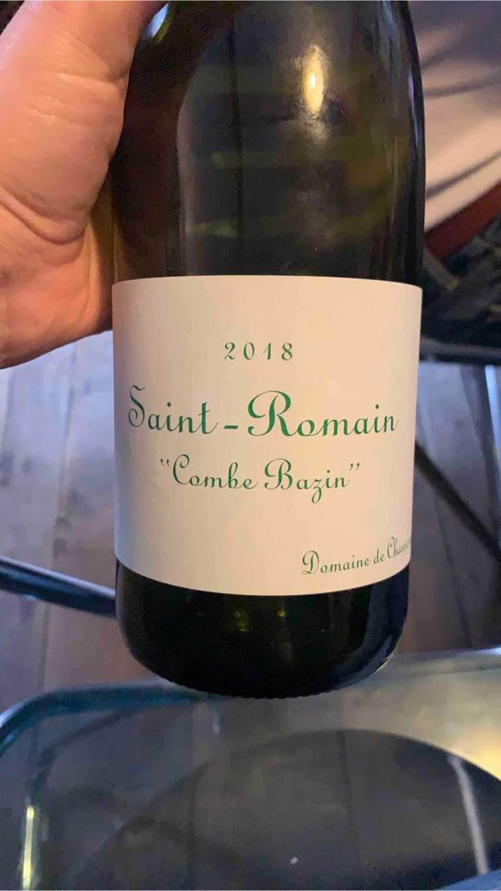 Saint-Romain "Combe Bazin" - Domaine de Chassorney - Frédéric Cossard 
