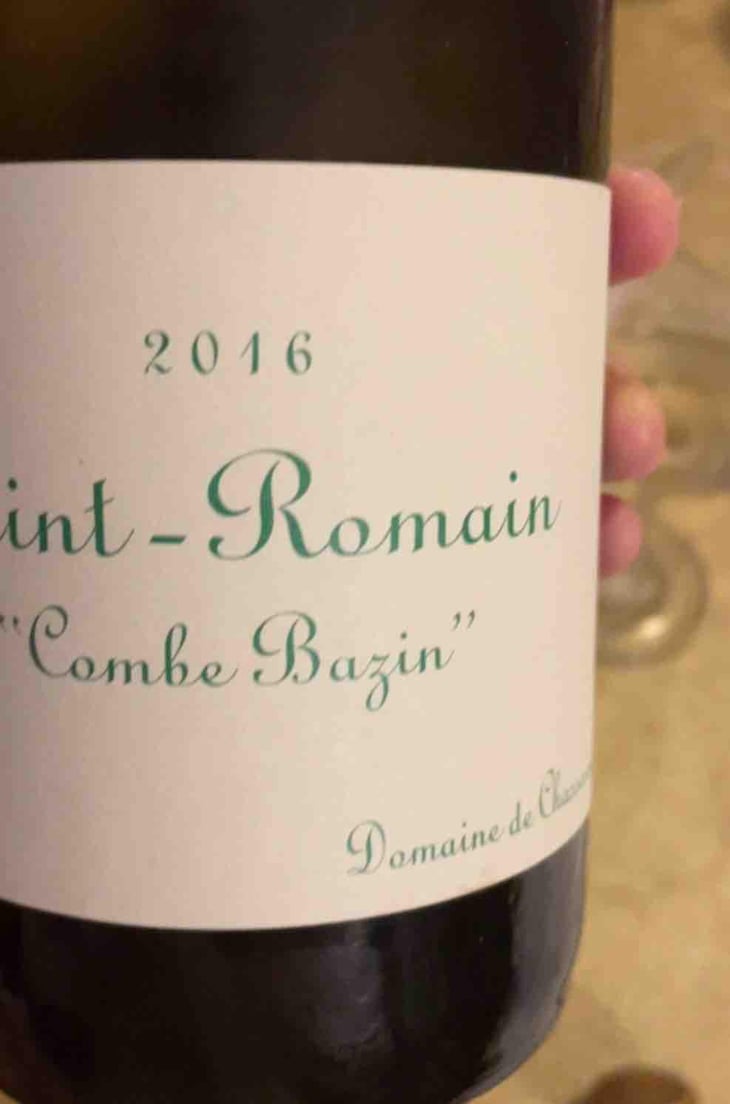 Saint-Romain "Combe Bazin" - Domaine de Chassorney - Frédéric Cossard 