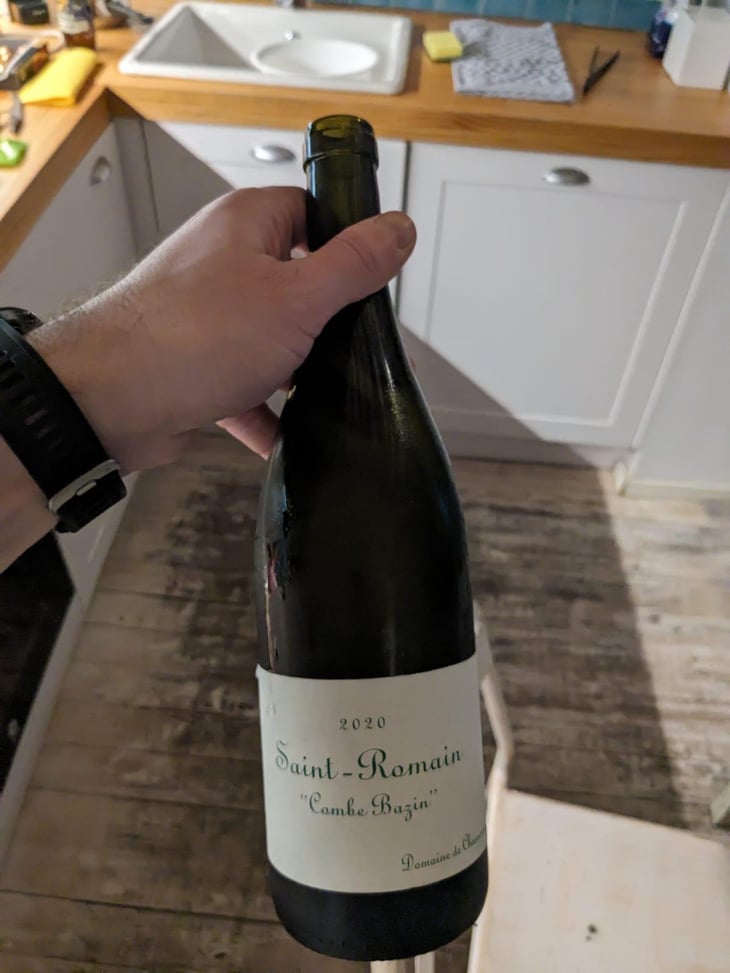 Saint-Romain "Combe Bazin" - Domaine de Chassorney - Frédéric Cossard 