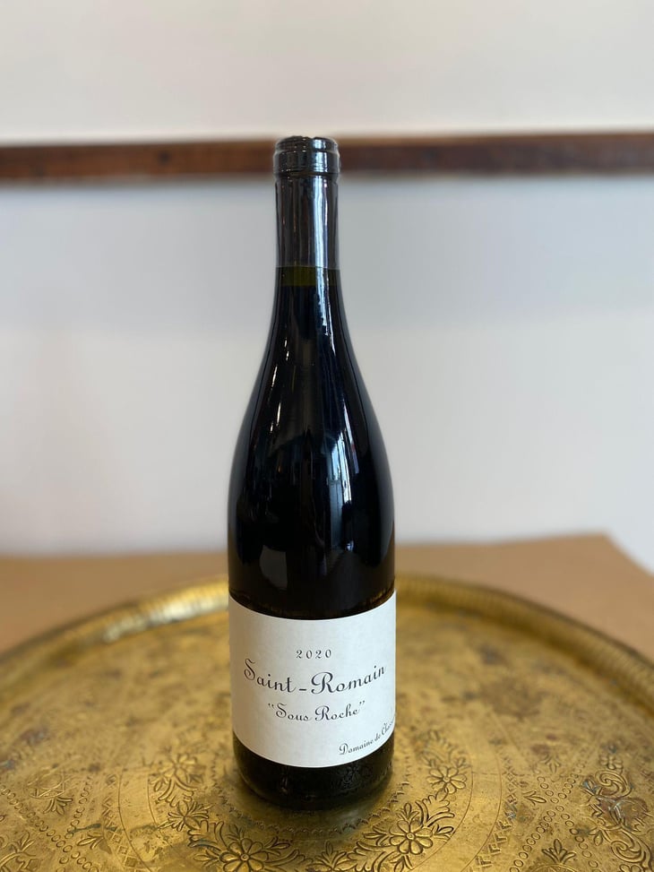 Saint-Romain "Sous Roche" - Domaine de Chassorney - Frédéric Cossard -2017