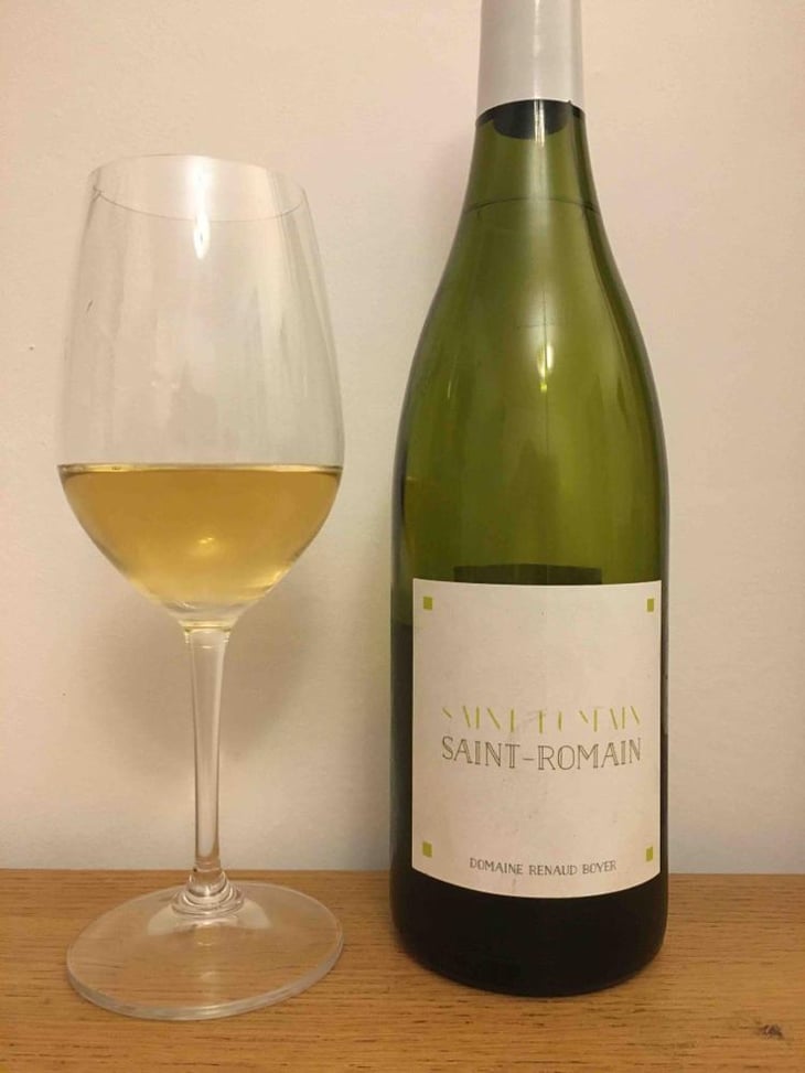 Saint-Romain Blanc - Domaine Renaud Boyer - Renaud Boyer 