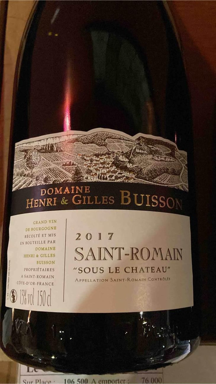 Saint-Romain - Demain Buisson - Buisson Family 