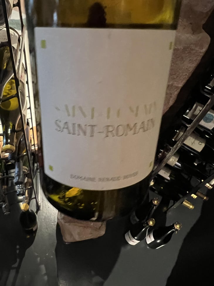 Saint-Romain Blanc - Domaine Renaud Boyer - Renaud Boyer 