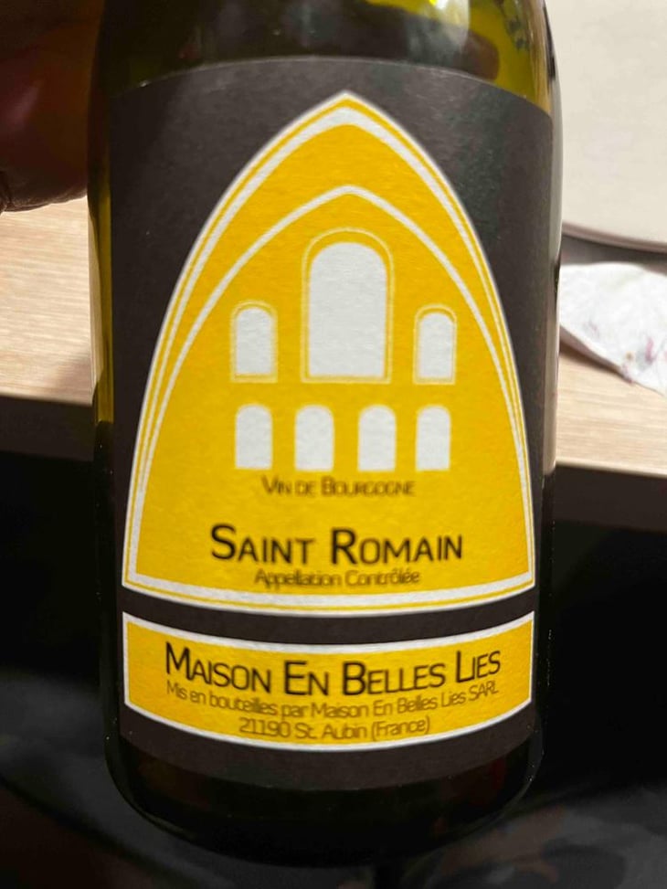 Saint Romain - Maison en Belles Lies - Pierre Fenals -2020